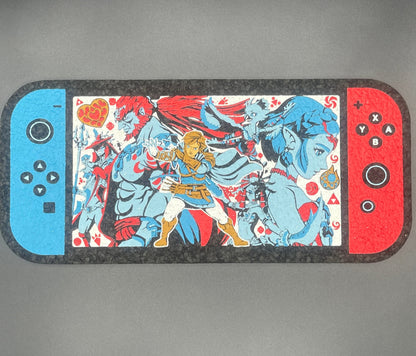 Hippie Hussle Nintendo Switch Zelda Moodmat