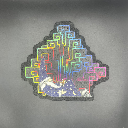 Phil Siegel Smoking Wizard Moodmat