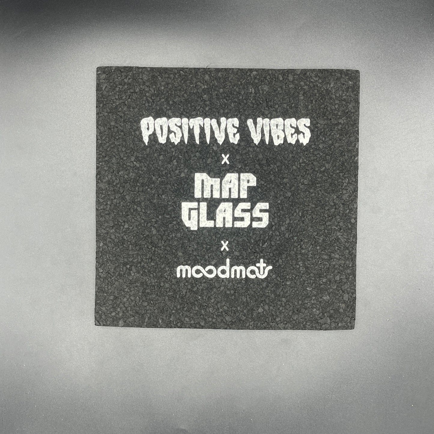 Positive Vibes X Map Glass First Encounters Moodmat