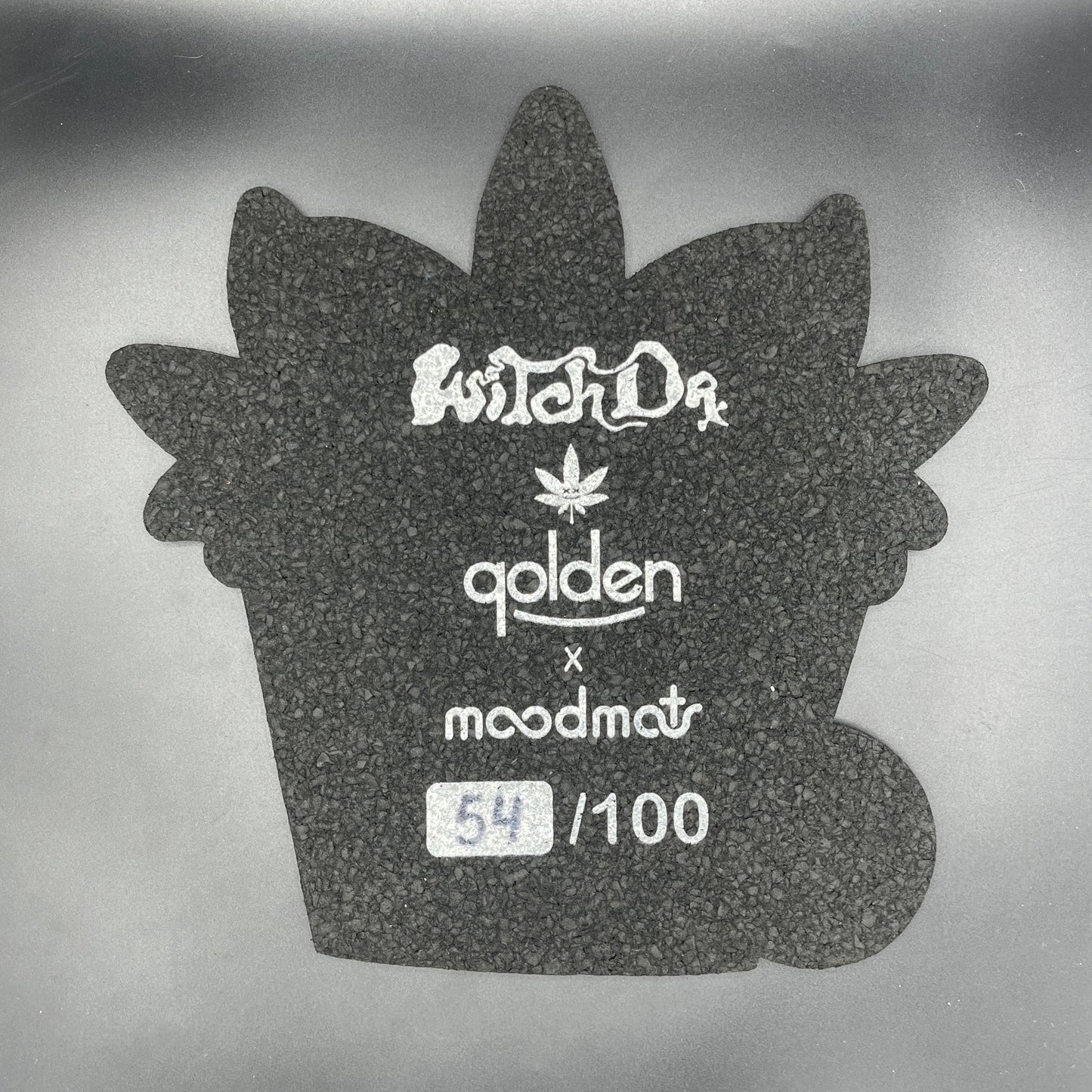 Witch Dr.x X Golden Happy Pot & Plant Moodmat