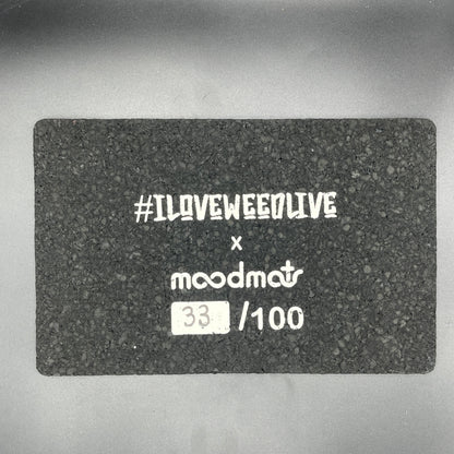 I Love Weed Live Dank Moodmat