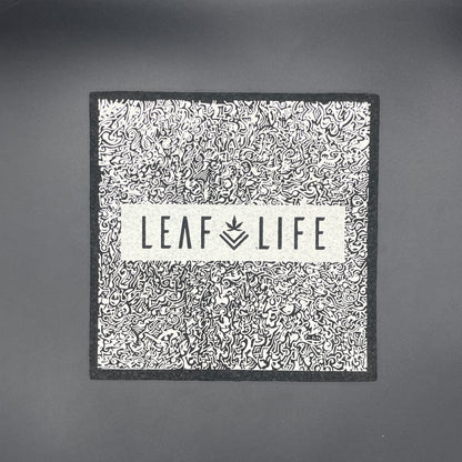 Leaf Life B & W Moodmat