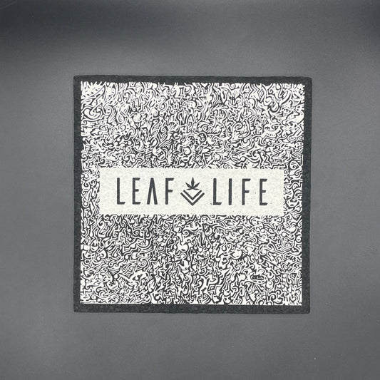 Leaf Life B & W Moodmat