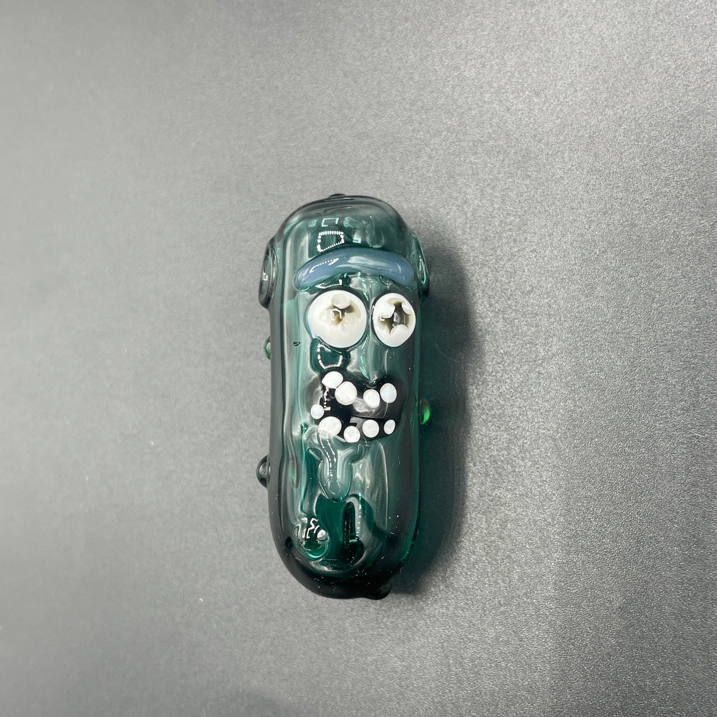 Bosque B Pickle Rick Pendant