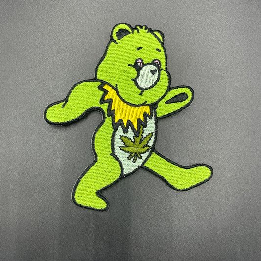 Hippie Hussle Leaf Dare Bear Patch