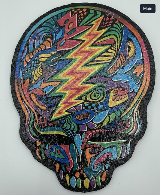 Visual Fiber Grateful Dead Mat