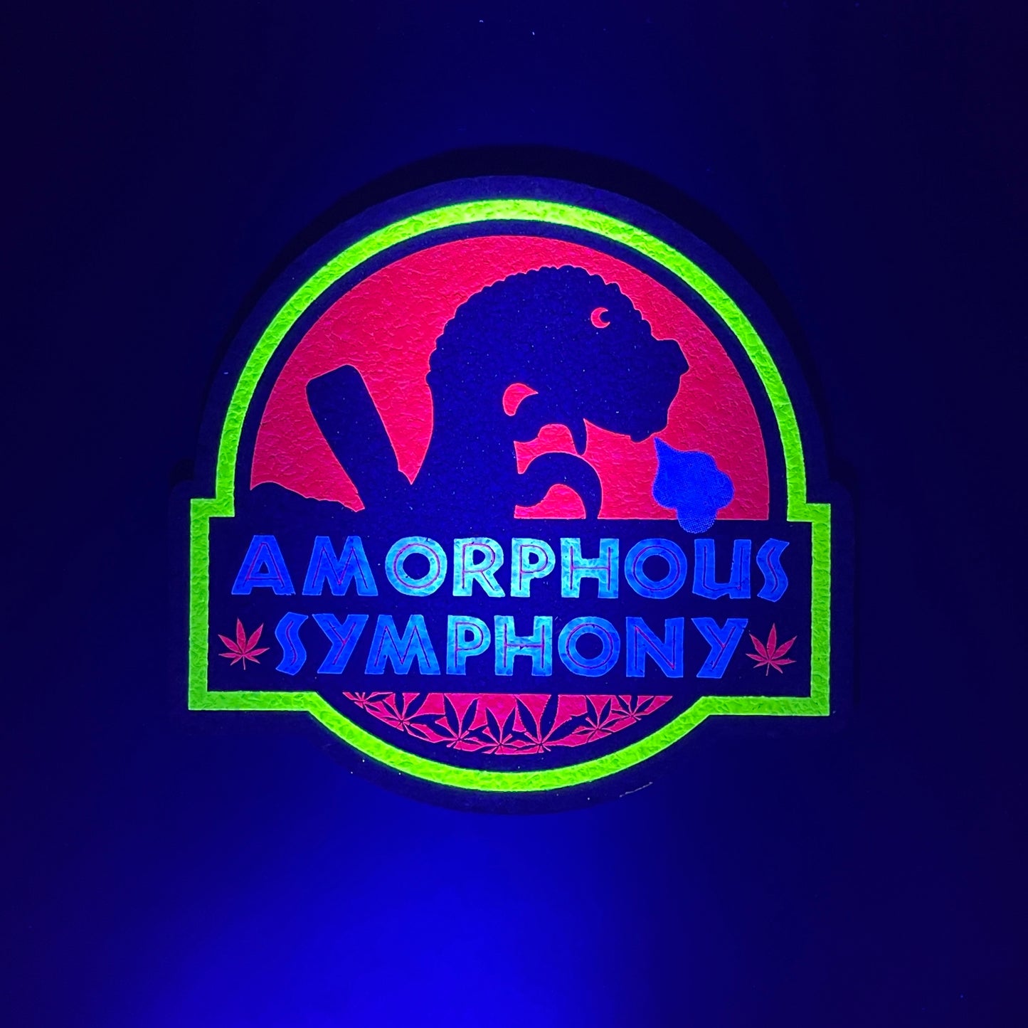 Amorphous Symphony Logo Moodmat