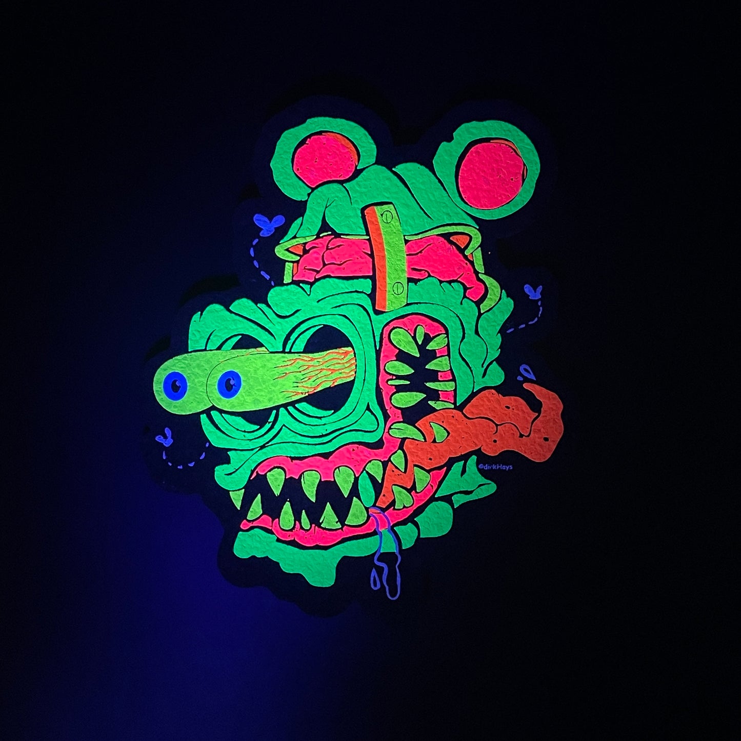 Emporium X Dirkhays UV Ratfink Moodmat