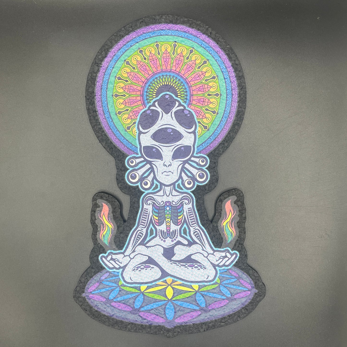 The Lonely Wook X Dama Ulama Artworks Alien Moodmat