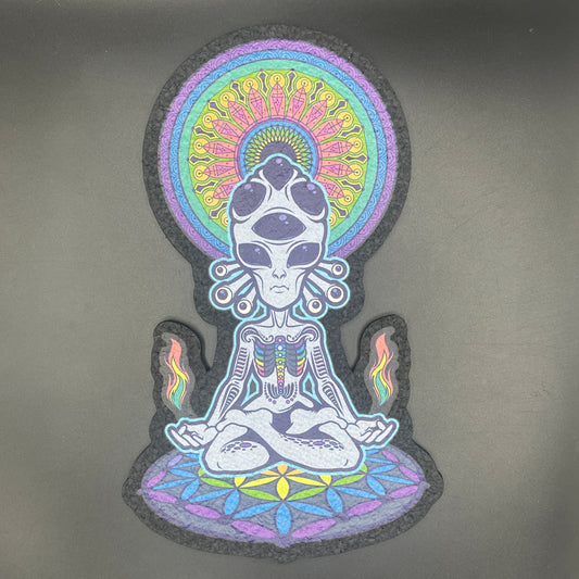 The Lonely Wook X Dama Ulama Artworks Alien Moodmat