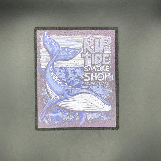 Rip Tide Smoke Shop Whale Moodmat