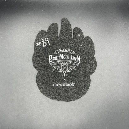 Bear Mountain Studios Red To Green Bear Paw Moodmat