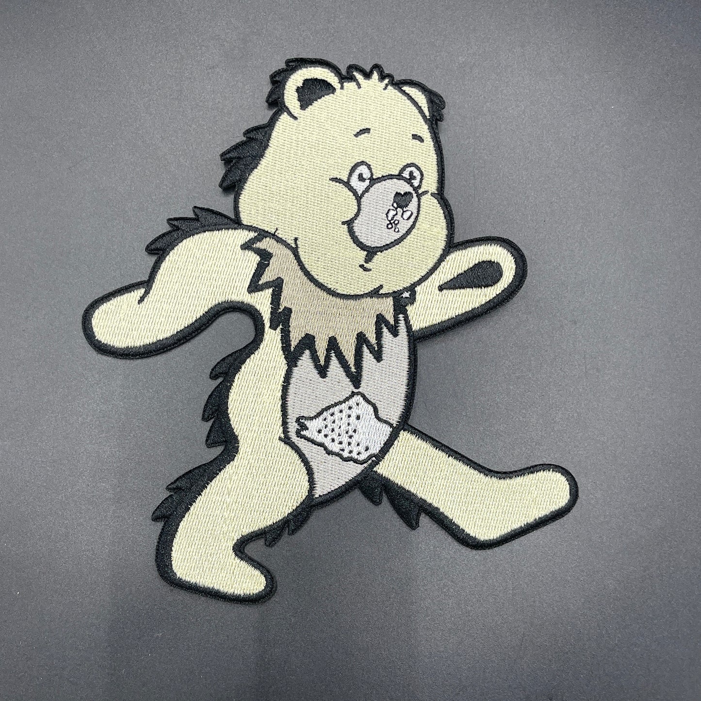 Hippie Hussle Large Powder Dare Bear Patch W/ Sticker