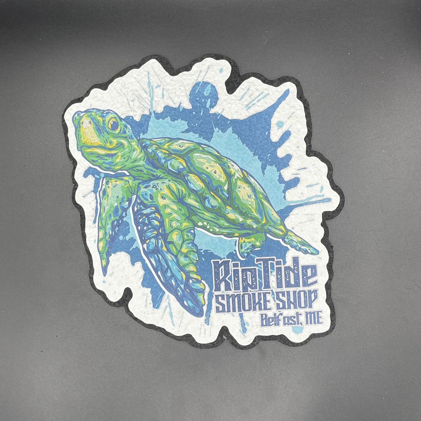 Rip Tide Smoke Shop Turtle Moodmat