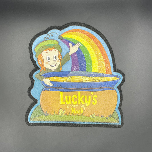 Lucky’s Cream City Hash Pot Of Gold Moodmat