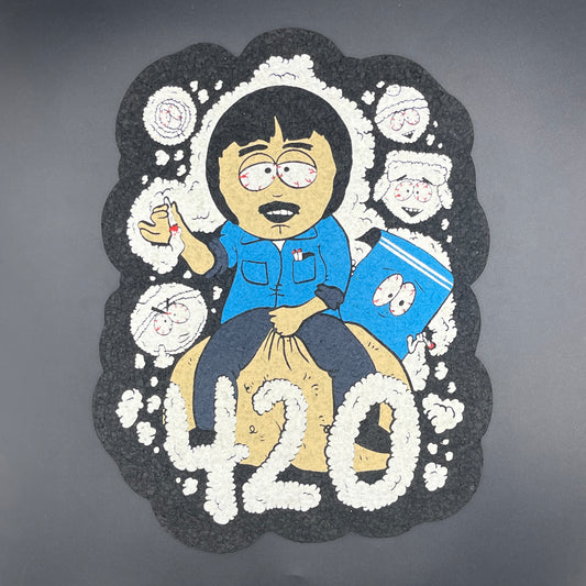 Hippie Hussle X Dark Mountain Cult Randy Marsh 420 Moodmat