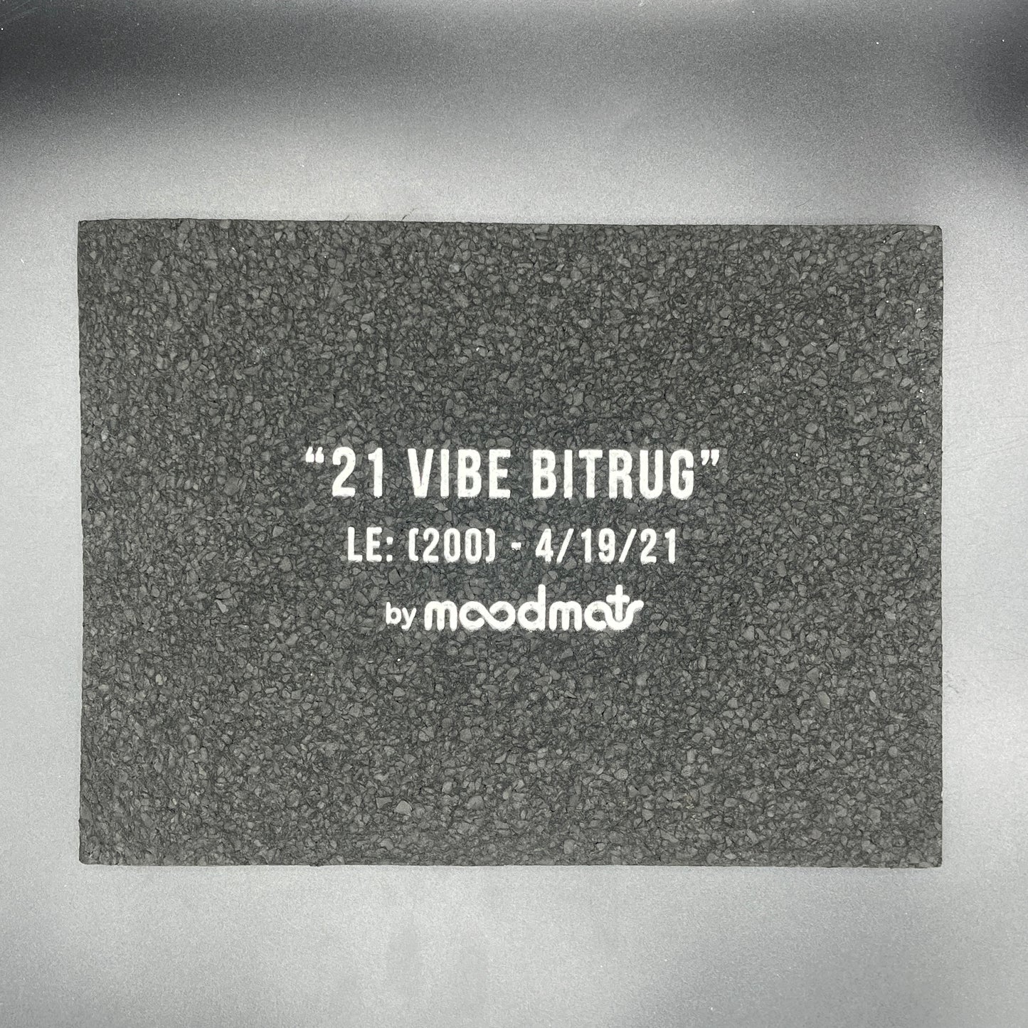 Vibe 2021 Bitrug Moodmat