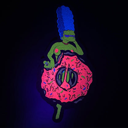 Hippie Hussle X The Seshons Marge & Doughnut Moodmat