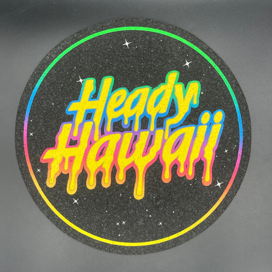 Heady Hawaii Large Round Moodmat