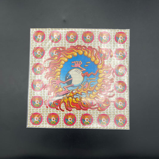 Zane Kesey Surfin Eye Blotter Art