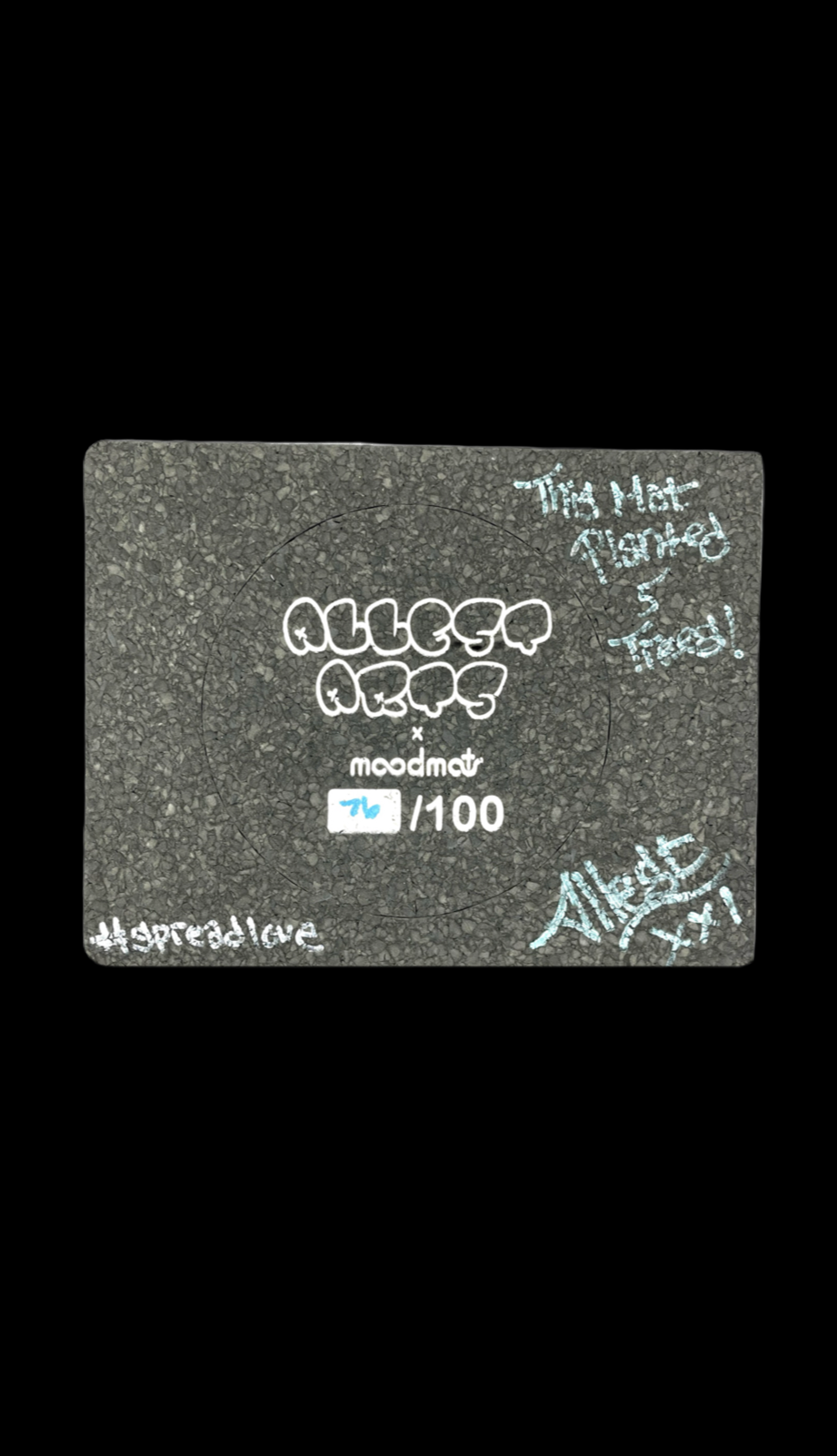 Allest Arts Removable Earth Moodmat