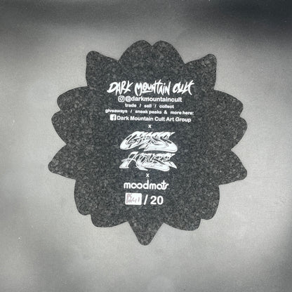 Dark Mountain Cult X Glass House Yellow Flower Moodmat