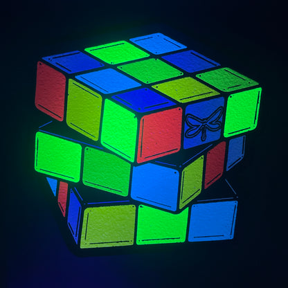 Tuff Teathers Rubiks Cube Moodmat