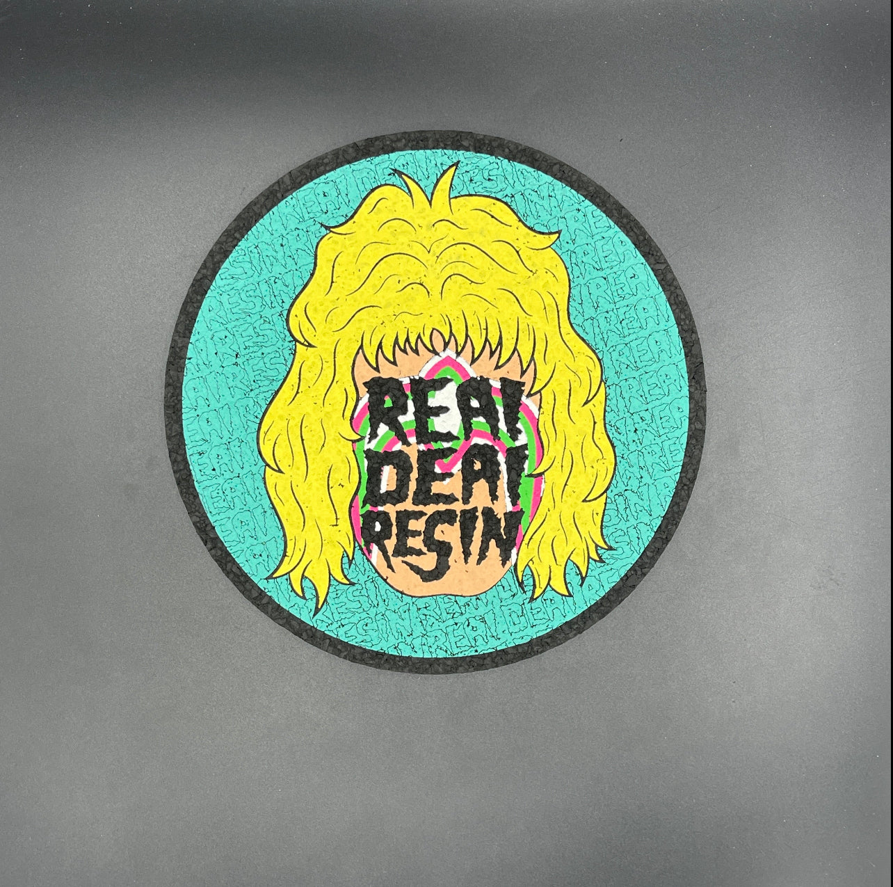 Real Deal Resin The Ultimate Warrior Moodmat