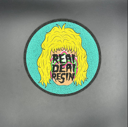 Real Deal Resin The Ultimate Warrior Moodmat