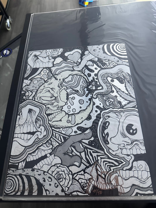 A.Brooks Spring Giclee