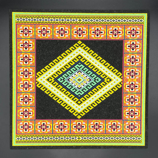 Sun Burn 12” Bit Carpet Moodmat