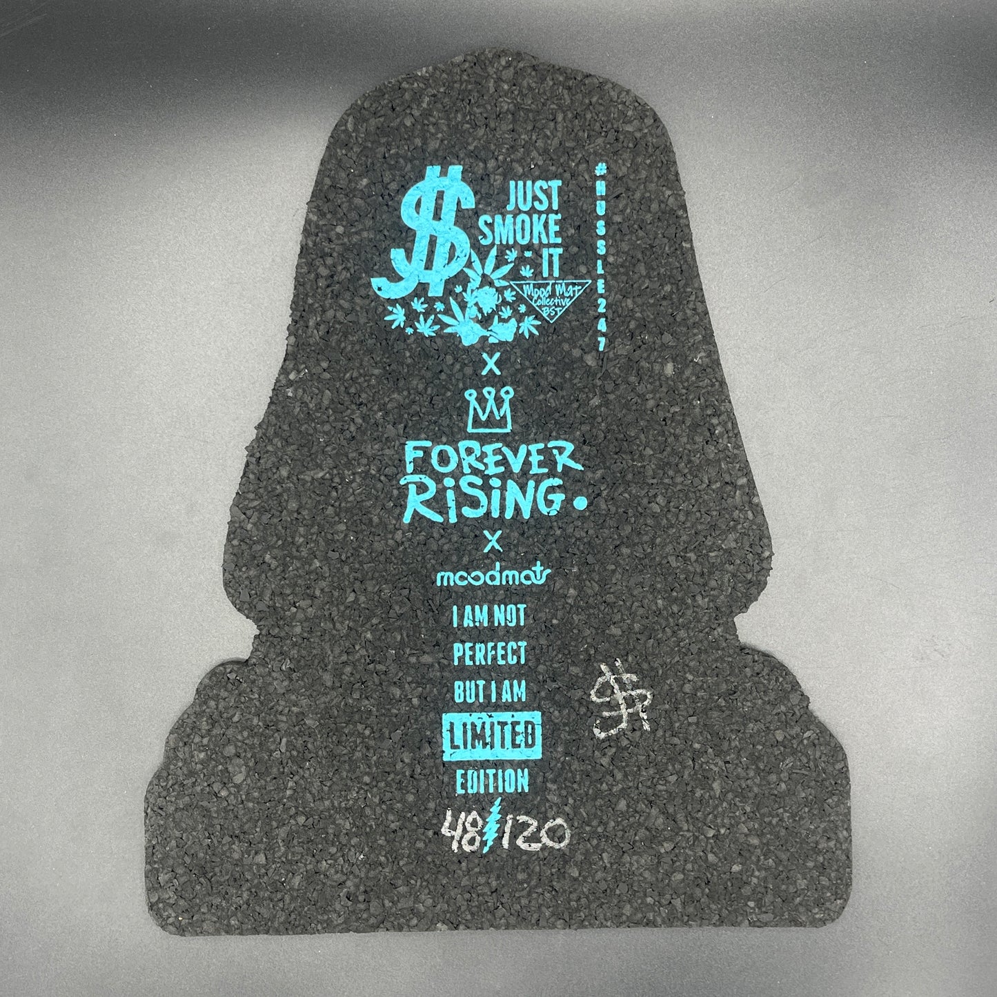 Hippie Hussle X Forever Rising Darth Vader Moodmat