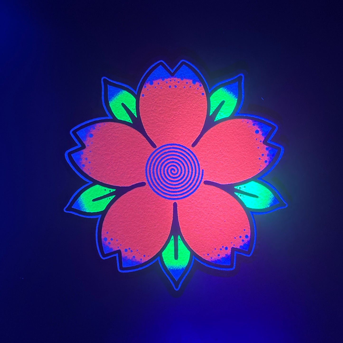 Dark Mountain Cult X Glass House Red Flower Moodmat
