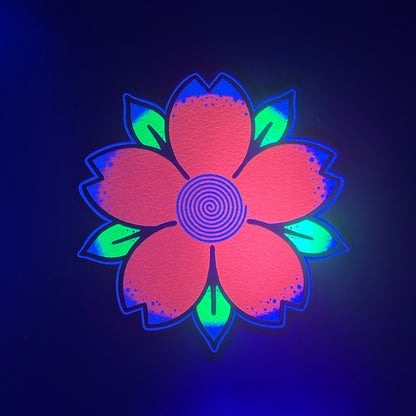 Dark Mountain Cult X Glass House Red Flower Moodmat