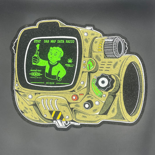 Dark Mountain Cult Green Original Pip Boy Moodmat