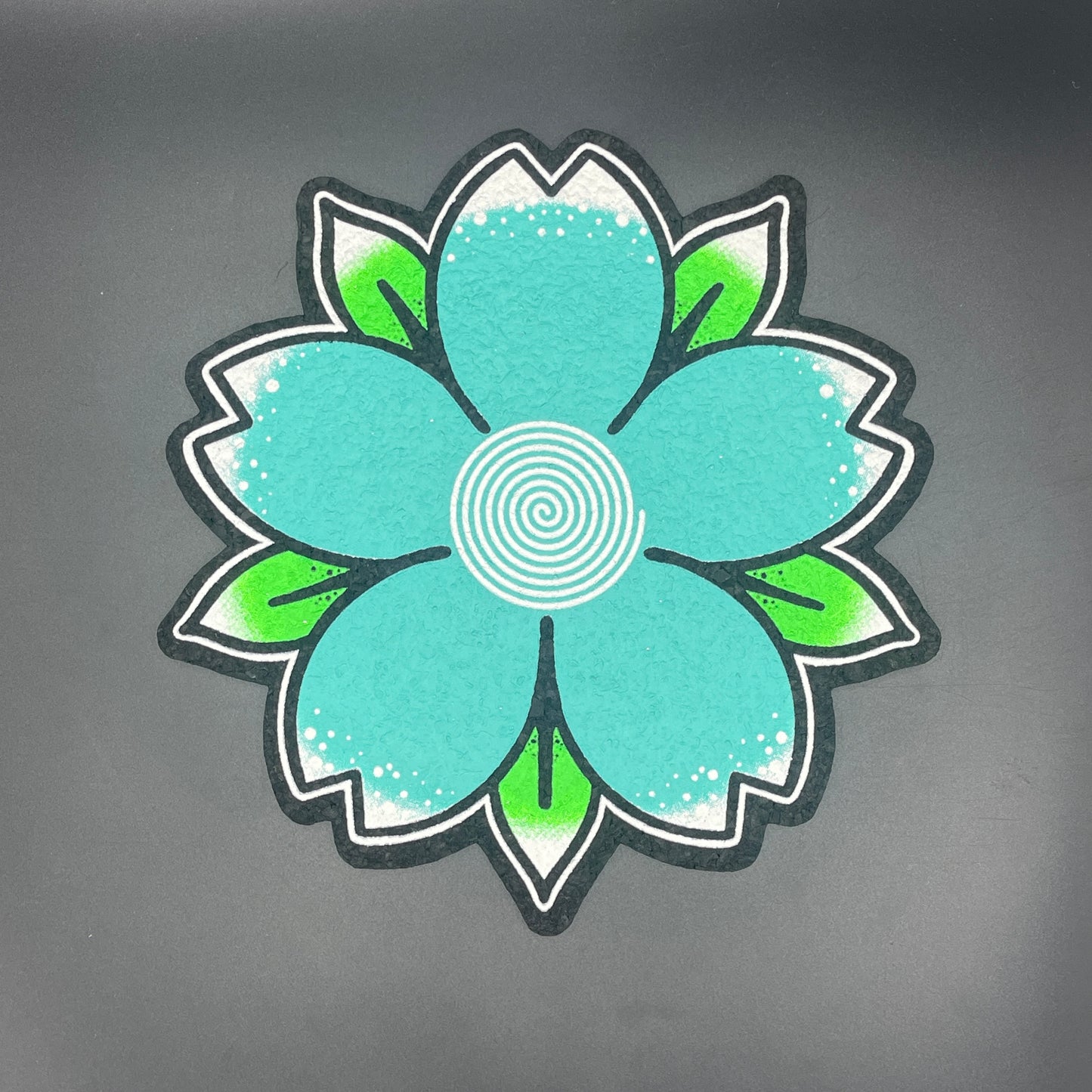 Dark Mountain Cult X Glass House Ice Flower Moodmat