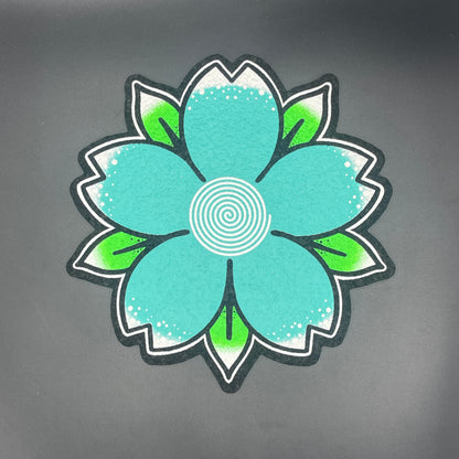 Dark Mountain Cult X Glass House Ice Flower Moodmat