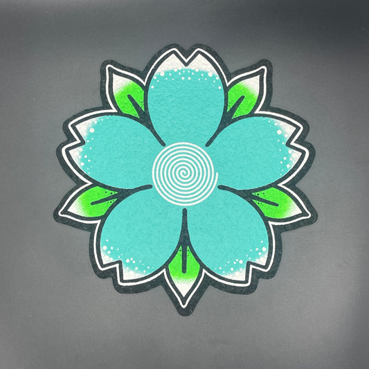 Dark Mountain Cult X Glass House Ice Flower Moodmat