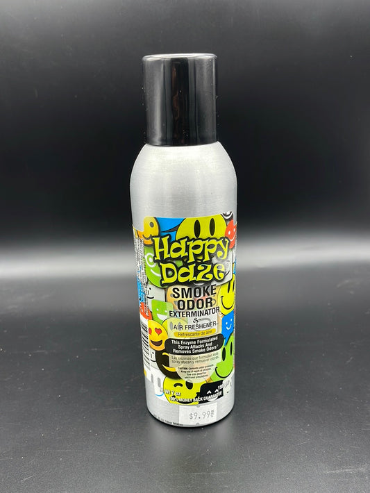 Smoke Odor Exterminator & Freshener Happy Daze 7oz Spray