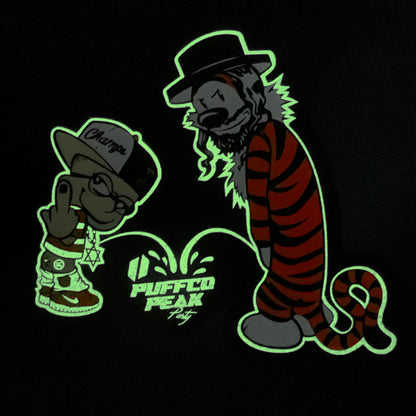 Hippie Hussle X Winemiller Art X Kosher Certified Calvin & Hobbs Moodmat