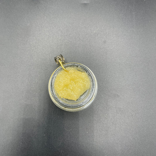 Terpy Bird Large Clear Jar Wax Pendant