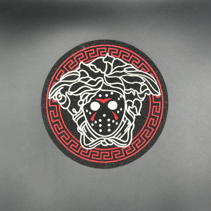 JAD Red & White Voorsace Moodmat