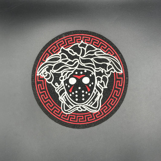 JAD Red & White Voorsace Moodmat