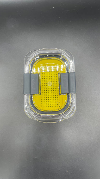 Planetary Prints Small Neon Yellow Soak Station