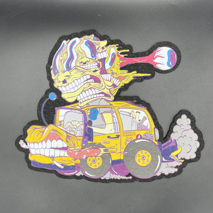 A.Brooks Yellow Truckin Moodmat