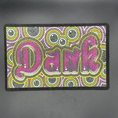 I Love Weed Live Dank Moodmat