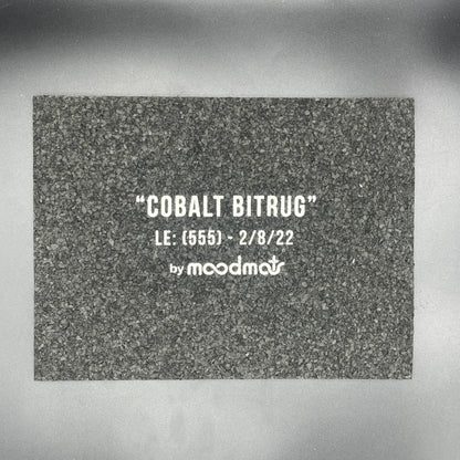 Cobalt Bitrug Moodmat