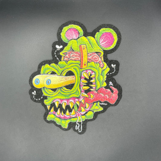 Emporium X Dirkhays Ratfink Moodmat