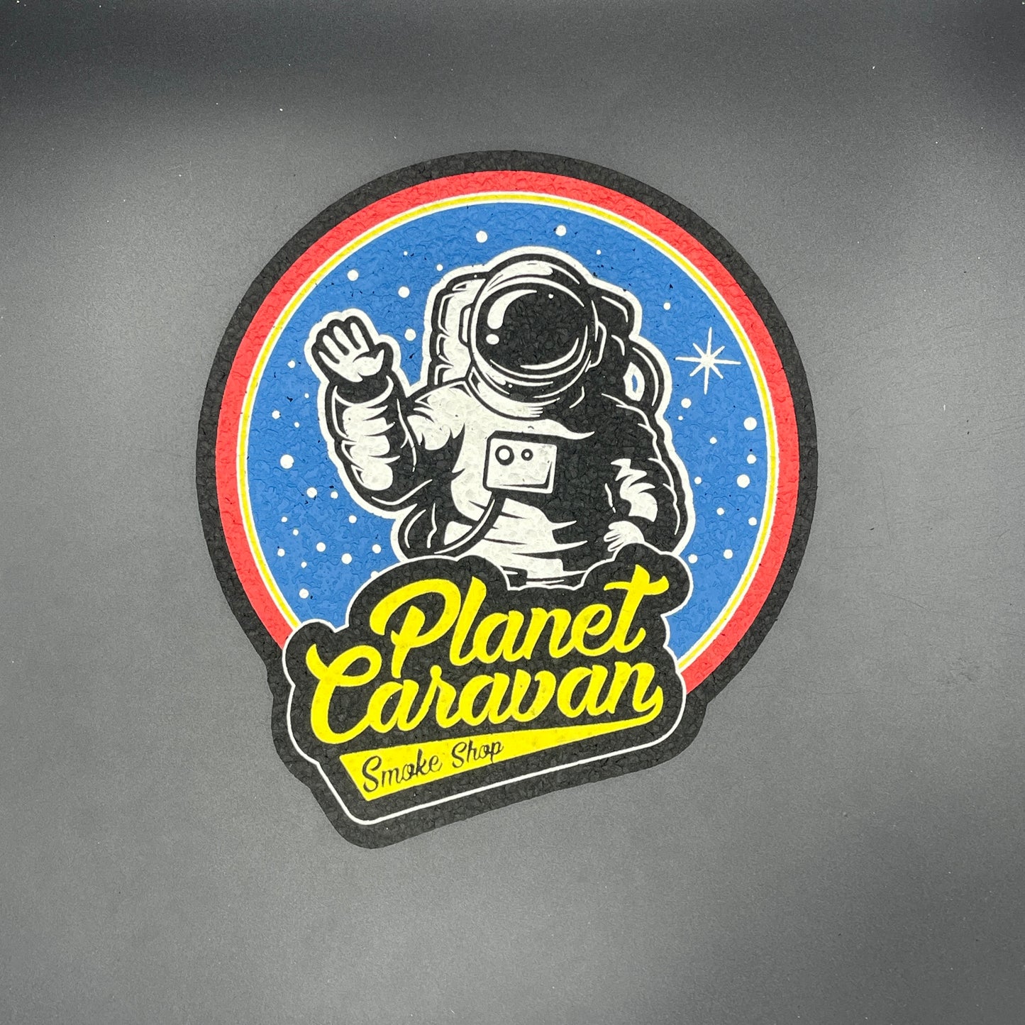 Planet Caravan Astronaut Round Moodmat