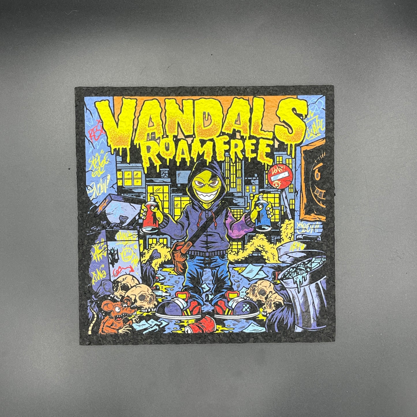 Hippie Hussle X Vandals Vandals Roam Free Moodmat